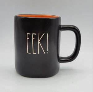 Rae Dunn EEK! Halloween Coffee Cup mug